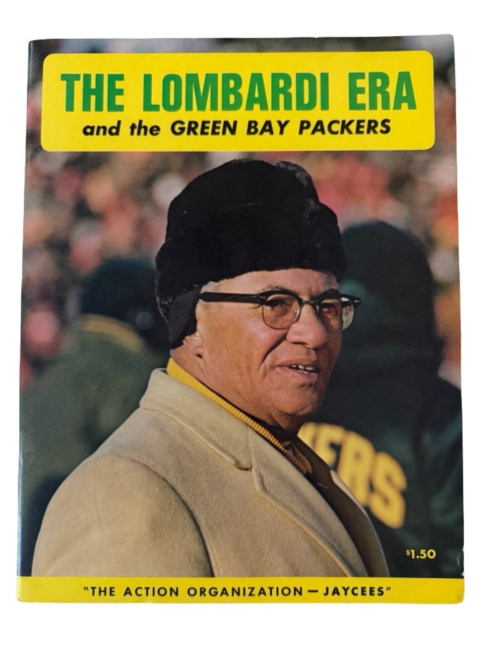 The Lombardi Era and the Green Bay Packers 1959-67 Vintage Booklet